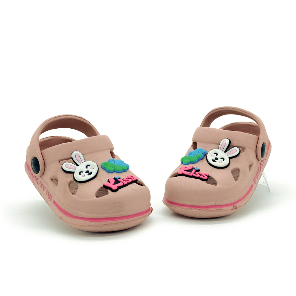 NEW Sandal anak perempuan model baim trendi karakter kiss kelinci