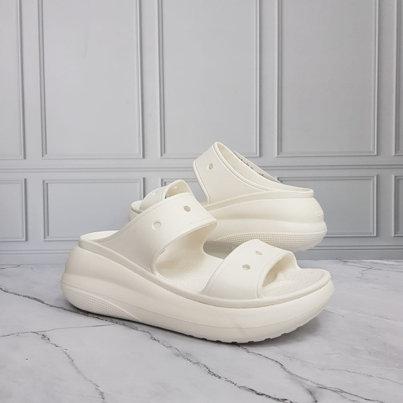 Crush slide crocs premium