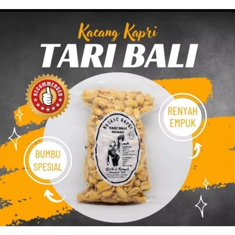 

Kacang Tari Bali Meman 300gr