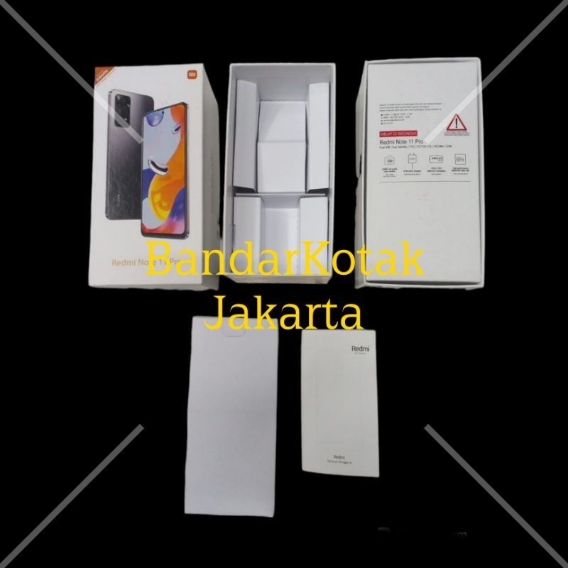 

Kardus Xiaomi Redmi Note 11 Pro