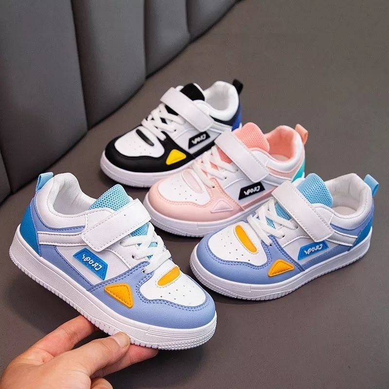 DS Kids - Sepatu Sneakers Anak Laki-laki dan Perempuan Sport Shoes AXIO