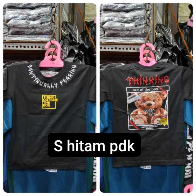 KAOS BAJU ANAK MOTIF TEDDY BEAR KIDS BEST SELLER