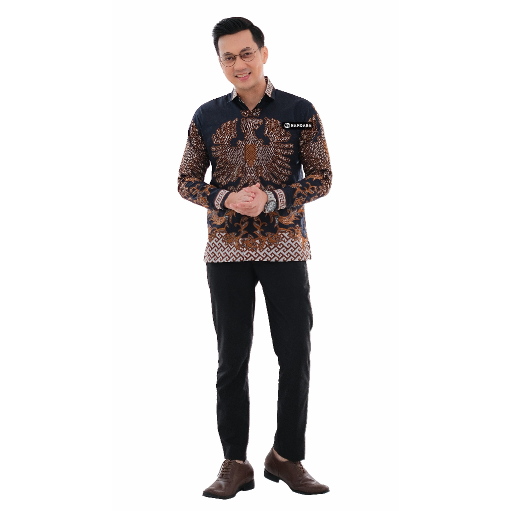 Handara Batik Pria Rajamangala HB-381