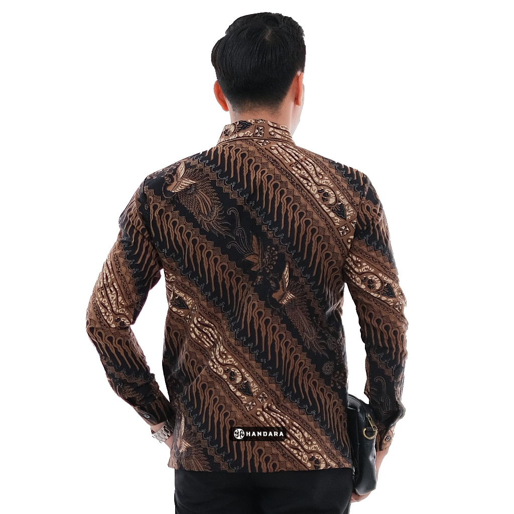 Handara Batik Pria Aditama HB-371