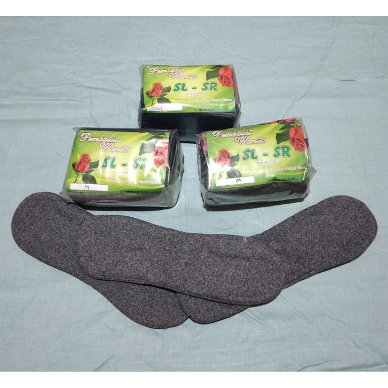 Menspad isi 6 pcs Pembalut Cuci Ulang Kesehatan