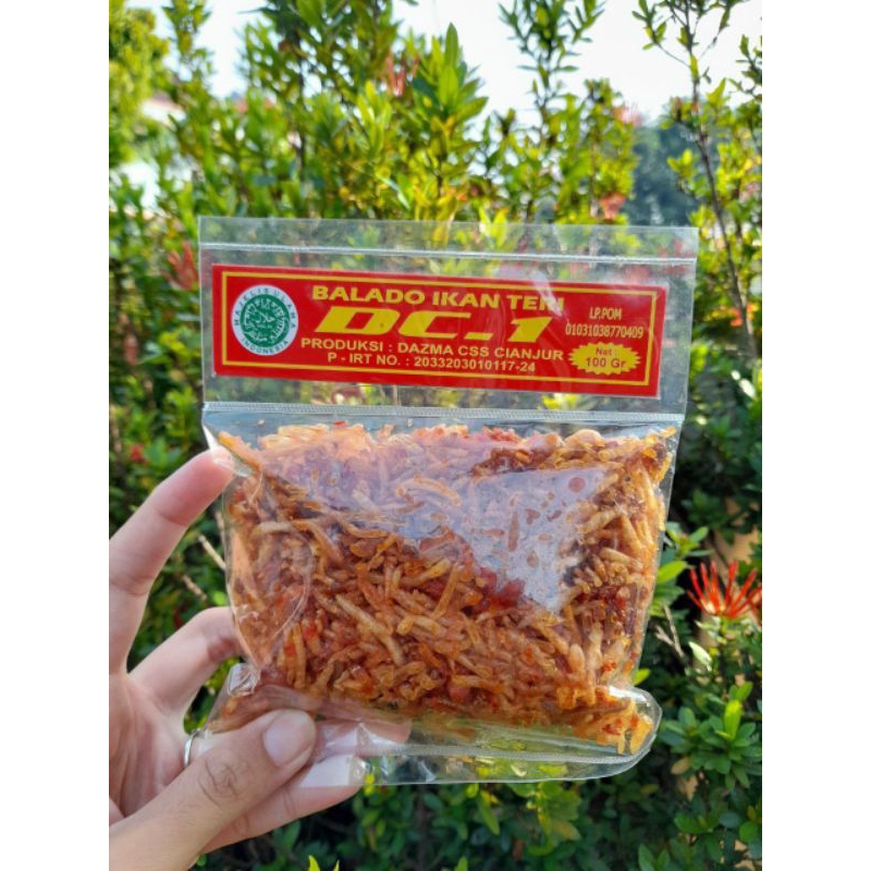 

BALADO IKAN TERI