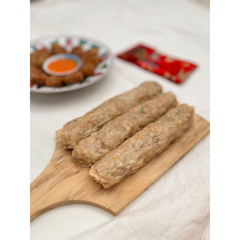 

Hekeng/ Kekian Babi Udang (isi 2 lonjor)