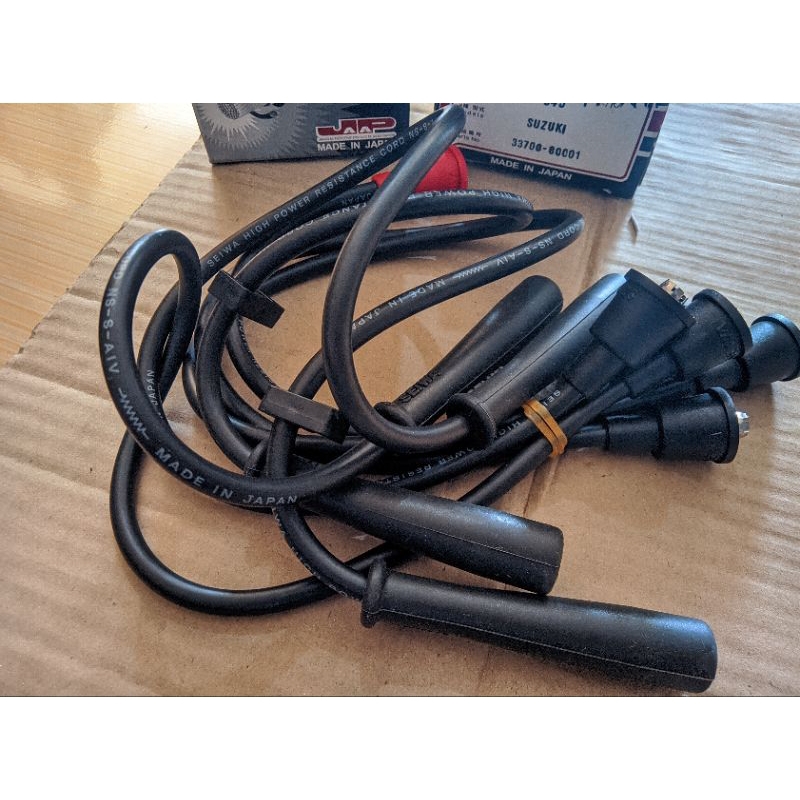 KABEL BUSI SUZUKI KATANA ASLI SEIWA JEPANG