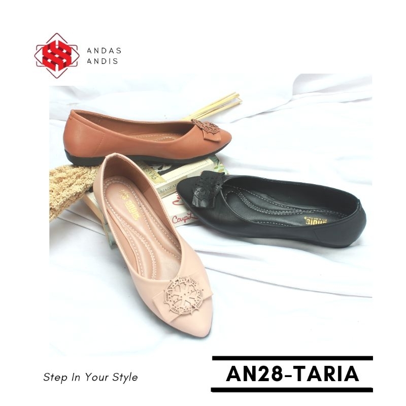 Andas Andis - Sepatu Flatshoes Wanita Taria