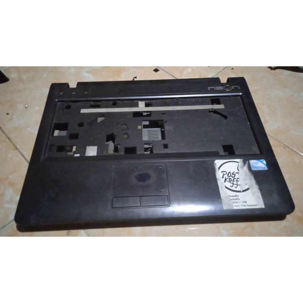 Casing Kesing Bawah Buttom + Keyboard Axioo MNC