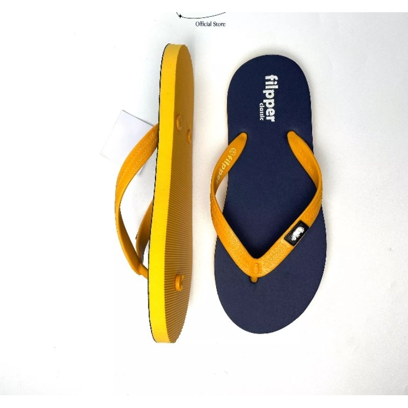 Sandal Japit Flipper Classic Karet Anti Slip Kombinasi