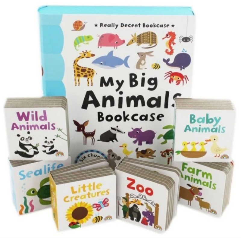 My Big Animals Bookcase