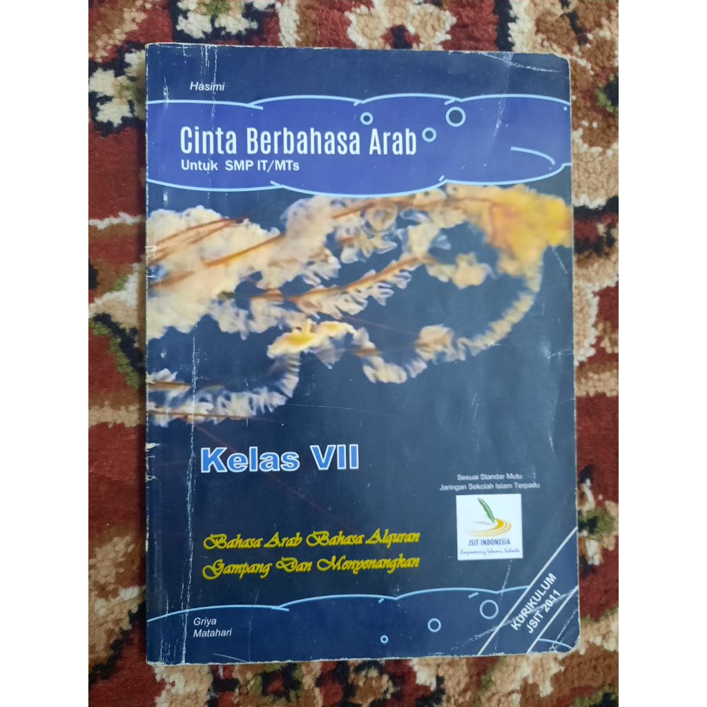 

CINTA BERBAHASA ARAB KELAS 7 / 2 SMP