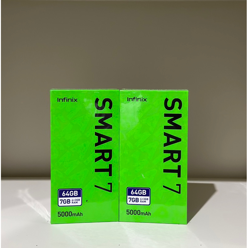 Infinix Smart 7 4/64 Garansi Resmi