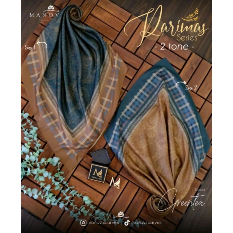 SCARVES MANOV Reguler