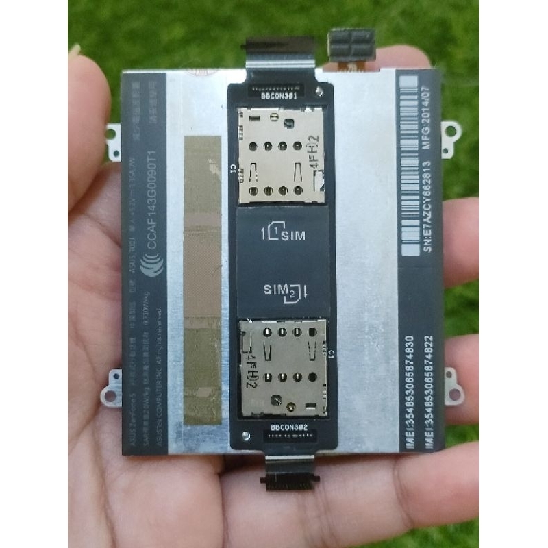 Baterai Batu Batre Asus Zenfone 5 T00J Original Copotan HP