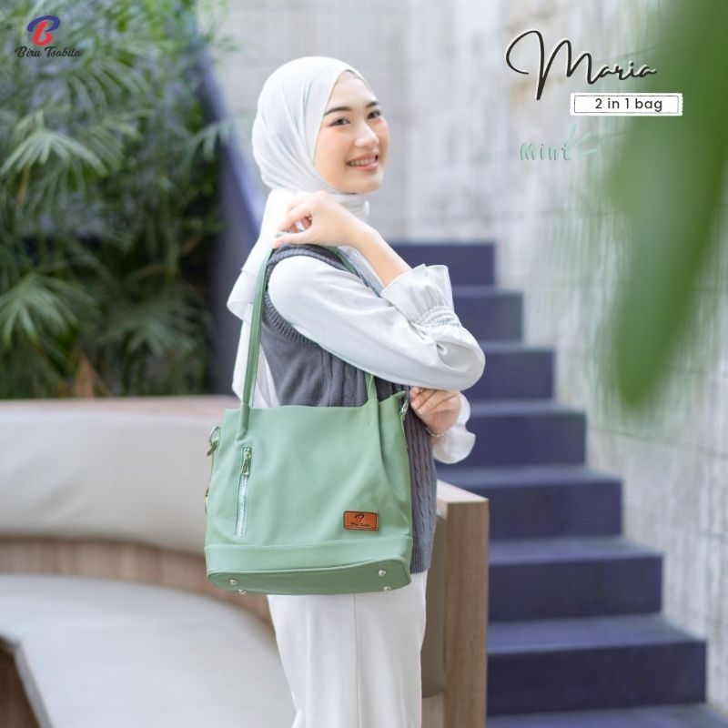Maria Totebag by Biru Tsabita