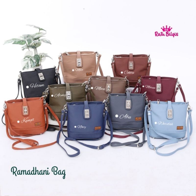 Ramadhani Bag Ratu Bilqis Bag Pocanshop