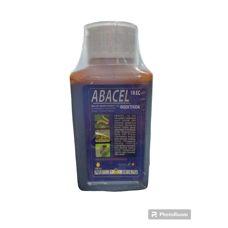 ABACELinsektisida
Bahan aktif :abamektin 18 g/l 
