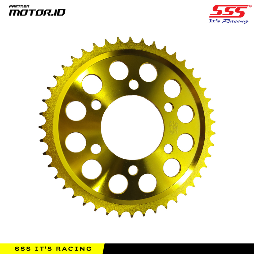 GEAR BELAKANG GOLD SSS 428 HONDA NEW CBR150R NEW CB150R FACELLIFT
