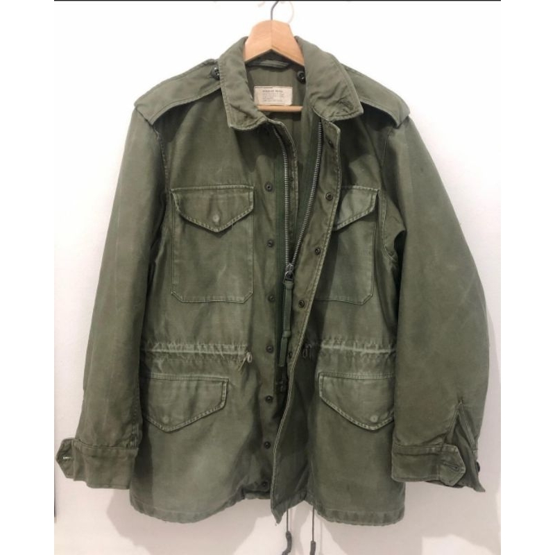 M51 Field Jacket/M63 Field Jacket ( RARE EDITION).