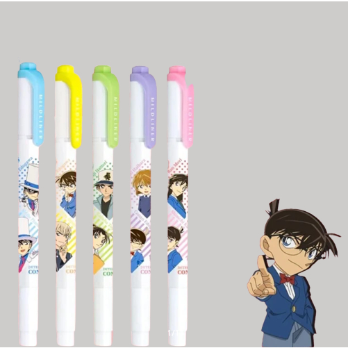 

Zebra Mildliner Highlighter Conan Series