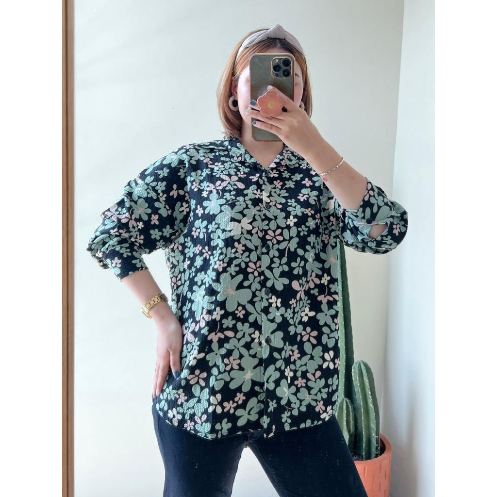 Kemeja Oversize Haruka - 2301.02.019