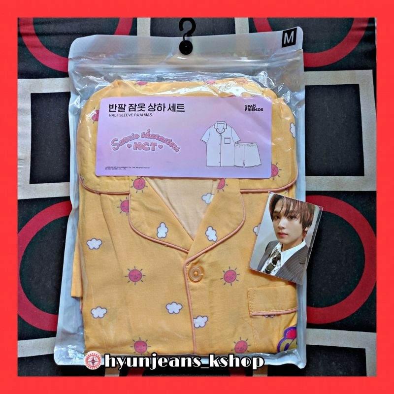 [READY SEALED] NCT x SANRIO (TOWN SPAO MD) - Pajamas (Jaehyun, Jaemin, Jeno, Haechan, Mark, Doyoung,