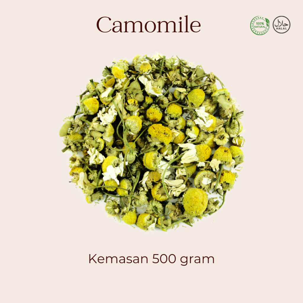 

1 KG PURE CHAMOMILE TEA teh bunga kering CAMOMILE TEA tisane artisan grosir teh CHAMOMILE TEA sehat varian premium kualitas TWG GRYPHON diatas DILMAH TWININGS curah 500g