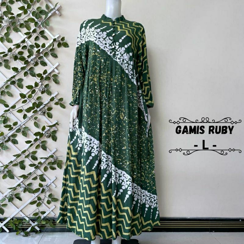 Gamis Ruby