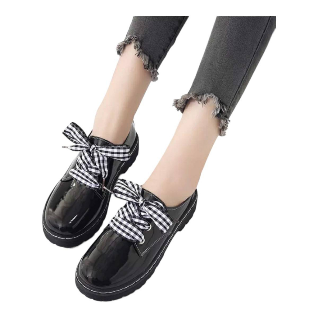 Sepatu Kasual Korean Style Docmart Shoes Import Hight Quality DR2232