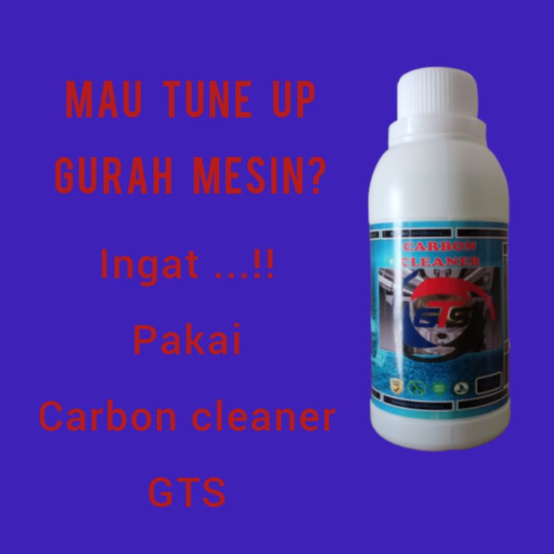 CARBON CLEANER GTS cairan gurah mesin engine conditioner tune up
