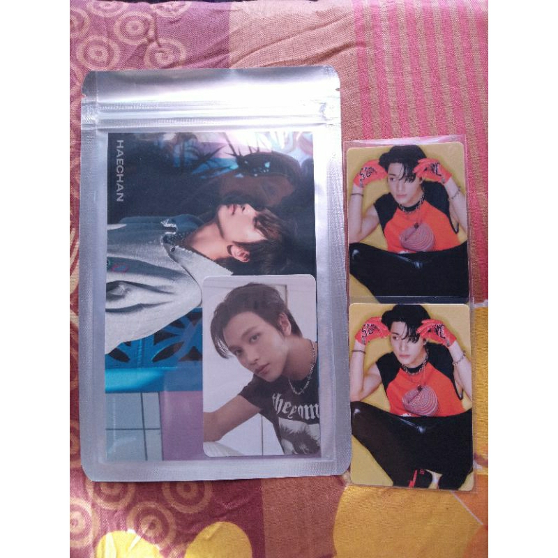 pc haechan 4x6 ay-yo ayyo pair Jeno sticker hot sauce