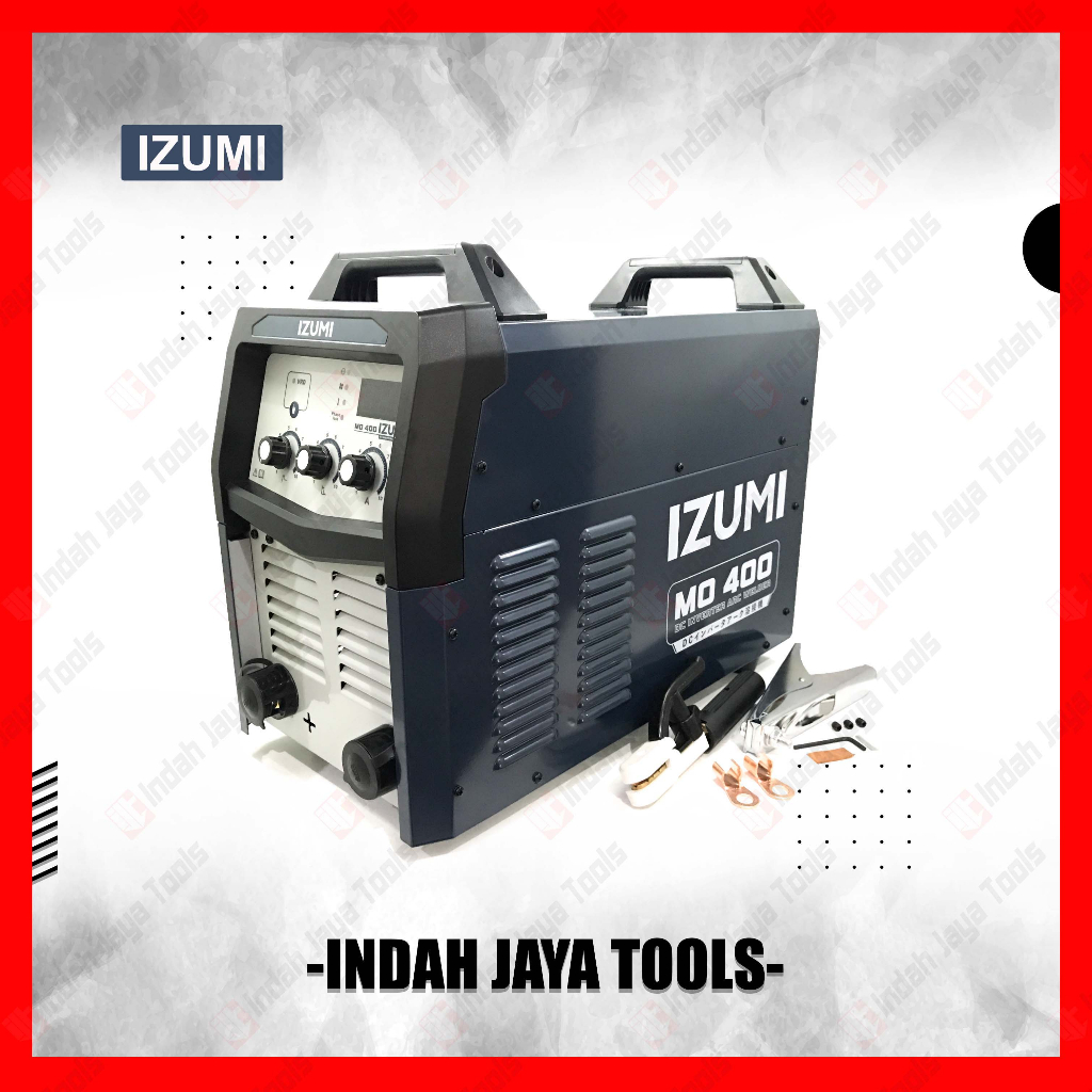 IZUMI MO400 Mesin Las Listrik Inverter Welding Travo 3Phase MMA 400A