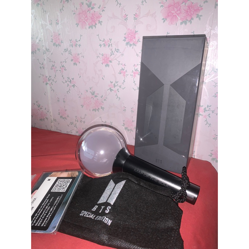 PRELOVED LIGHTSTICK BTS (connect bluetooh & weverse)