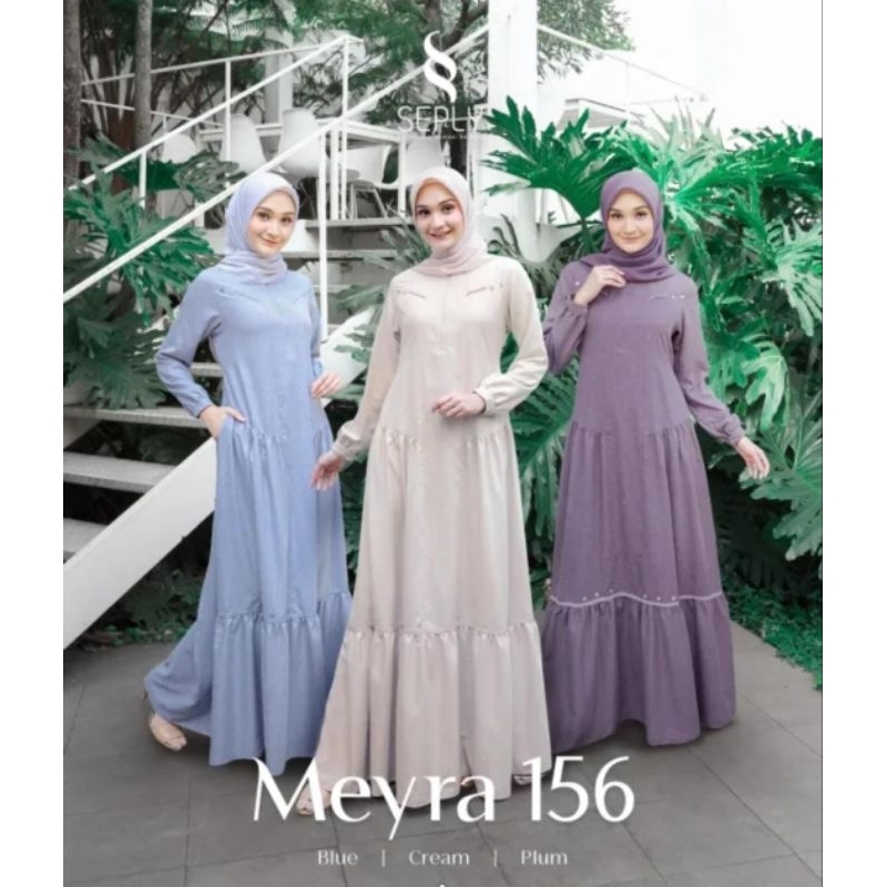 GAMIS MUSLIM MEYRA 156 SEPLY
