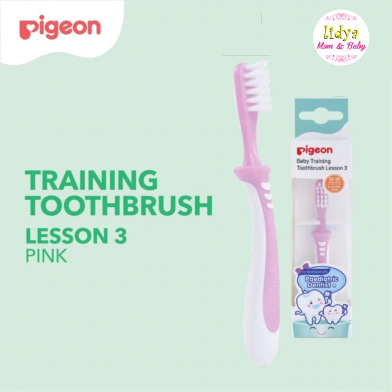 Pigeon Trainning Toothbrush Sikat Gigi Anak Anak Belajar Sikat Gigi