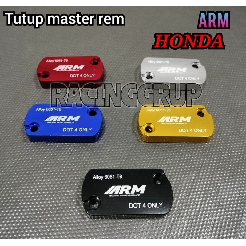 COVER Tutup master rem ARM HONDA Matic Beat Scoopy Vario supra