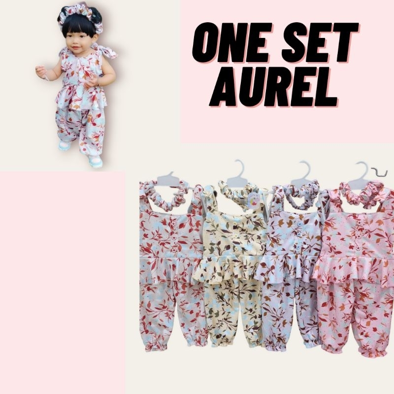 Sofiebabyshop||Set Celana Aurel *baby girl*