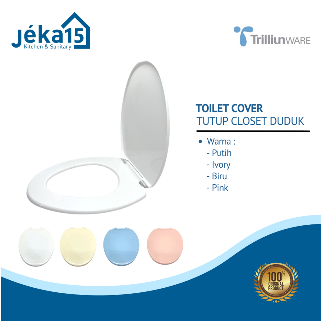 TOILET SEAT COVER/TUTUP KLOSET DUDUK