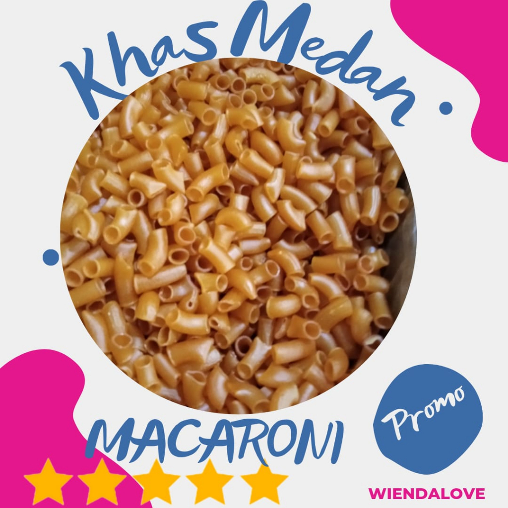 

macaroni mentah 100 gram by wiendalove
