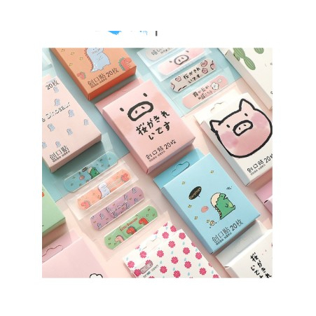 HANSAPLAST KARAKTER 1 BOX ISI 20 PCS