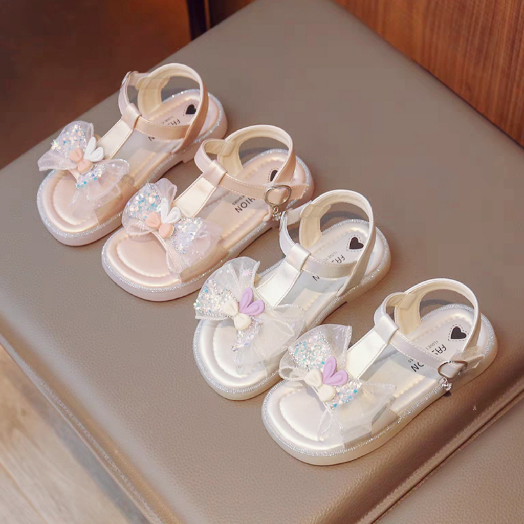 Okaybaby B317 Sandal Pita Anak Perempuan Sendal Fashion Kekinian