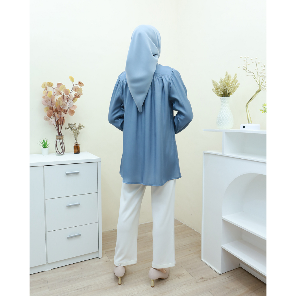 SHIMMER Blouse - Pakaian Wanita Terbaru by Hijab Mamah icis