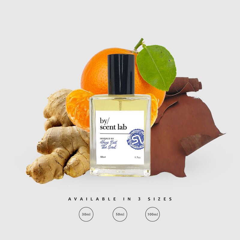 Inspired Perfume by Scent Lab - Hugo Boss The Scent