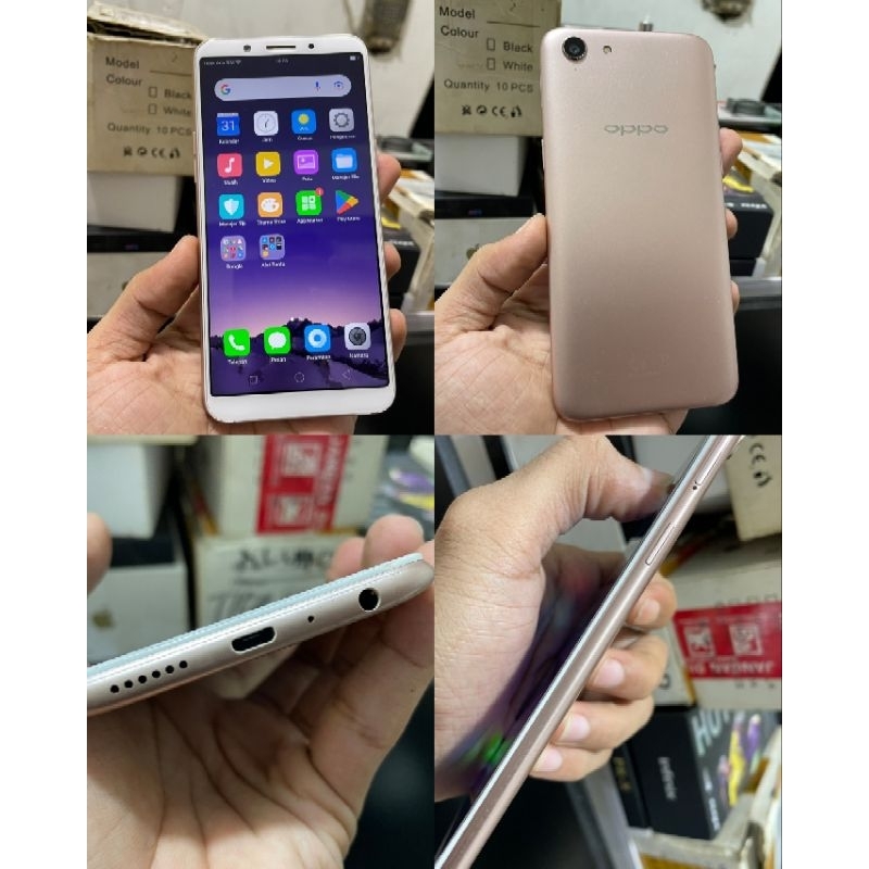 OPPO A83 RAM 3/32 SECOND GARANSI RESMI
