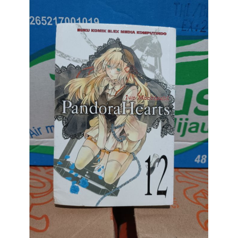 Komik Pandora hearts 12 segel / komik Pandora hearts vol 12 segel