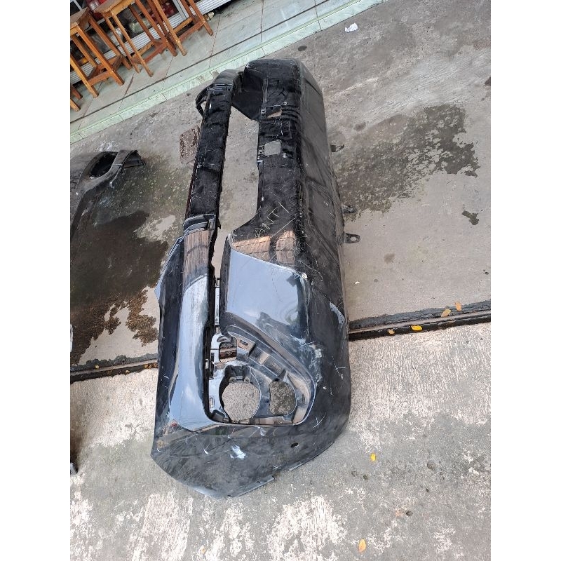 bumper depan toyota fortuner VRZ tahun 2018