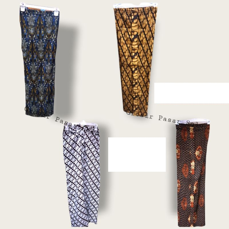 Rok plisket Batik / Jarik jadi pakai / Rok Wanita Batik / Rok plisket panjang batik