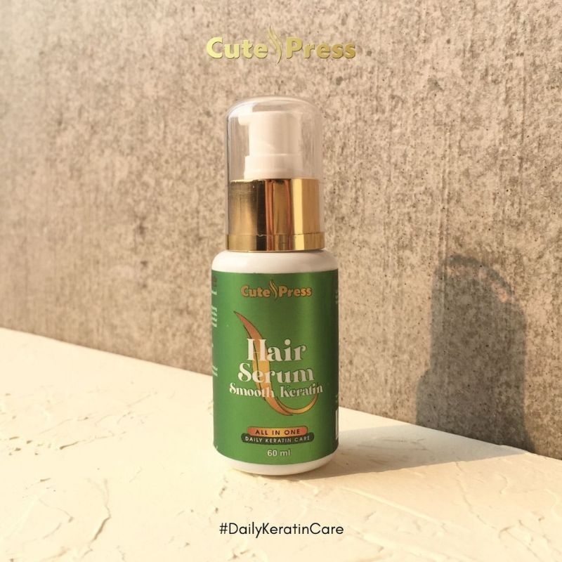 Cute Press Hair Serum - Smooth Keratin